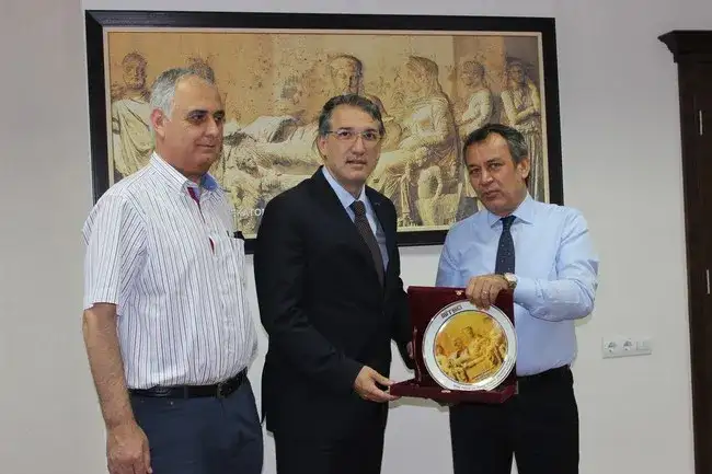 CHP BURSA MİLLETVEKİLİ DR. CEYHUN İRGİL MİTSO'YU ZİYARET ETTİ - 1