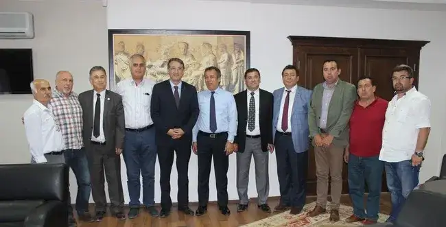 CHP BURSA MİLLETVEKİLİ DR. CEYHUN İRGİL MİTSO'YU ZİYARET ETTİ