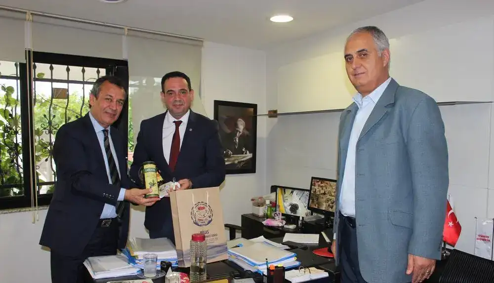 MİTSO YÖNETİMİ VAKIFBANK'I ZİYARET ETTİ. - 3