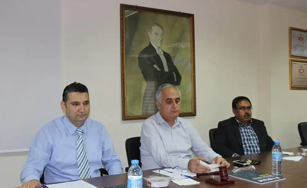 MİTSO'nun Nisan ayı olağan meclis toplantısı yapıldı.  "MİLAS OSB'DE ALTYAPI YAPIM ÇALIŞMALARI HIZLANDI" - 1