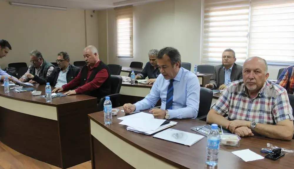 MİTSO'nun Nisan ayı olağan meclis toplantısı yapıldı.  "MİLAS OSB'DE ALTYAPI YAPIM ÇALIŞMALARI HIZLANDI" - 2