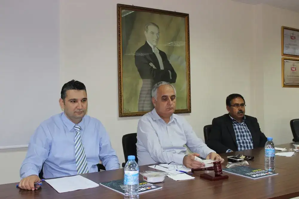 MİTSO'nun Nisan ayı olağan meclis toplantısı yapıldı.  "MİLAS OSB'DE ALTYAPI YAPIM ÇALIŞMALARI HIZLANDI"