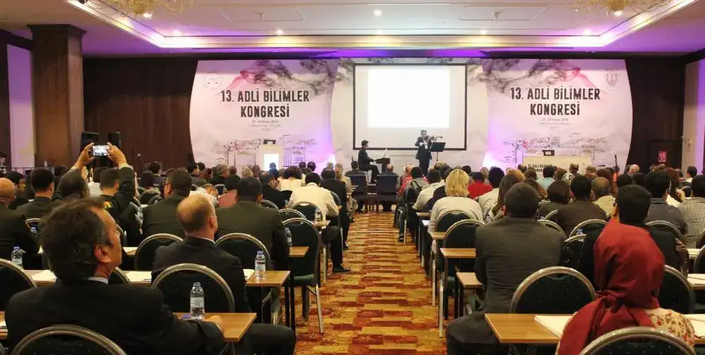MİTSO'nun da destek verdiği  13. ADLİ BİLİMLER KONGRESİ GÜVERCİNLİK'TE YAPILDI.
