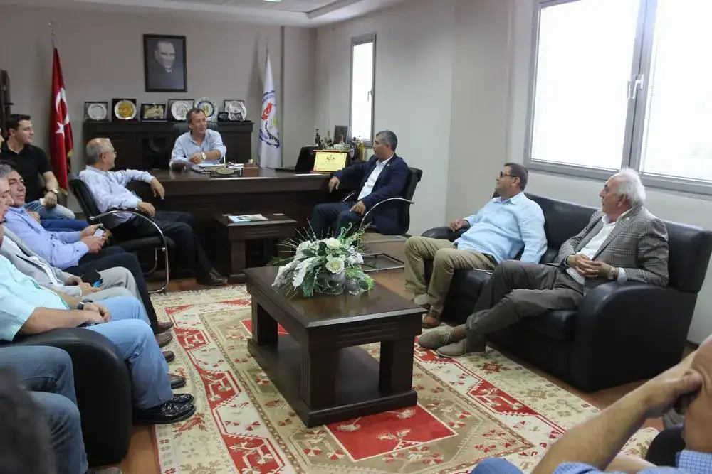 MİTSO, CHP Muğla Milletvekillerinden destek istedi. - 2