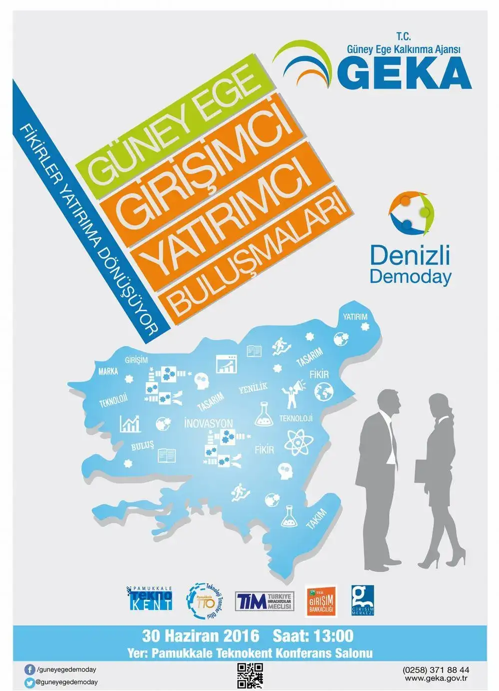 GEKA, BİR İŞ FİKRİ OLAN GİRİŞİMCİLERİ YATIRIMCILARLA BULUŞTURACAK - 1