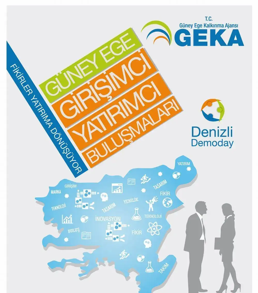 GEKA, BİR İŞ FİKRİ OLAN GİRİŞİMCİLERİ YATIRIMCILARLA BULUŞTURACAK - 2