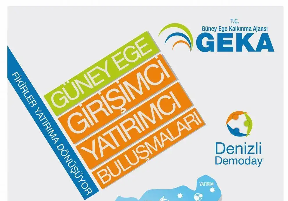 GEKA, BİR İŞ FİKRİ OLAN GİRİŞİMCİLERİ YATIRIMCILARLA BULUŞTURACAK