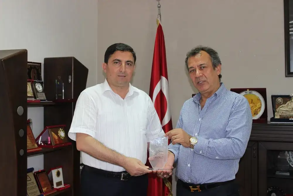 MİLLİ EĞİTİM'DEN MİTSO'YA TEŞEKKÜR PLAKETİ