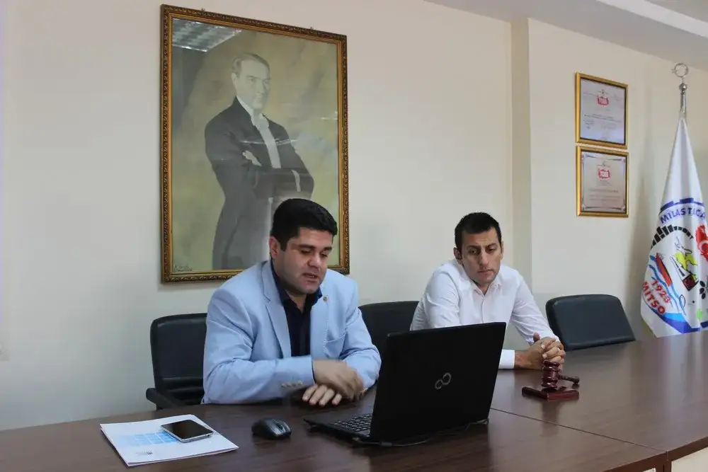 MİTSO'DA KOSGEB VE KOBİGEL BİLGİLENDİRMESİ YAPILDI DİKKAT!..  DESTEKLERDEN YARARLANABİLMEK İÇİN SON BAŞVURU TARİHİ 1 TEMMUZ