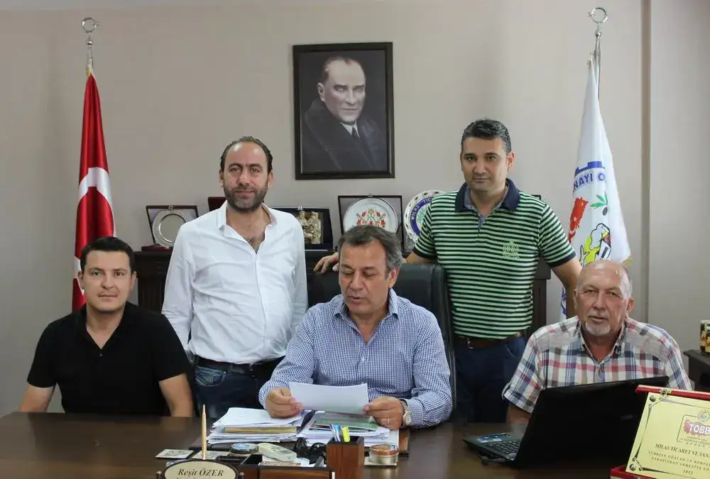 TOBB VE ÜYESİ 365 ODA VE BORSADAN EŞ ZAMANLI BASIN AÇIKLAMASI