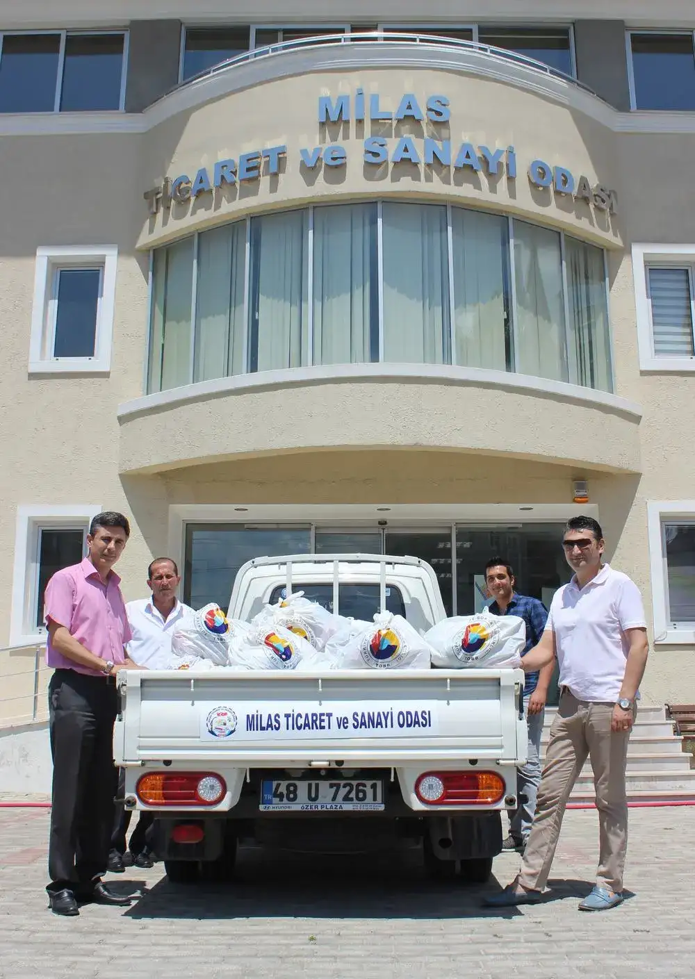 TOBB - MİTSO İŞBİRLİĞİNDE 888 AİLEYE ERZAK YARDIMI YAPILDI - 1