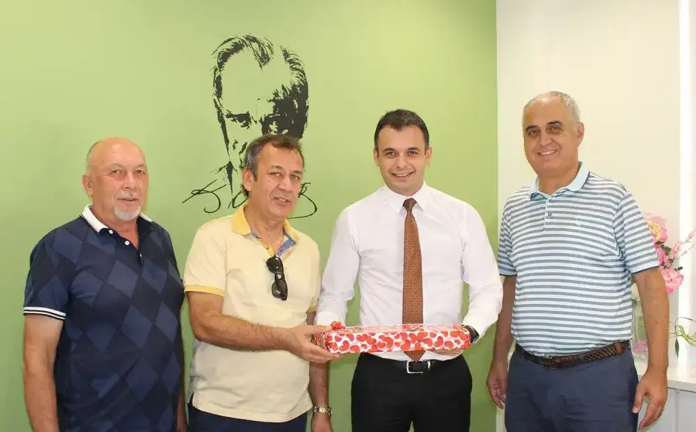 Garanti Bankası'na MİTSO'dan mavi boncuk