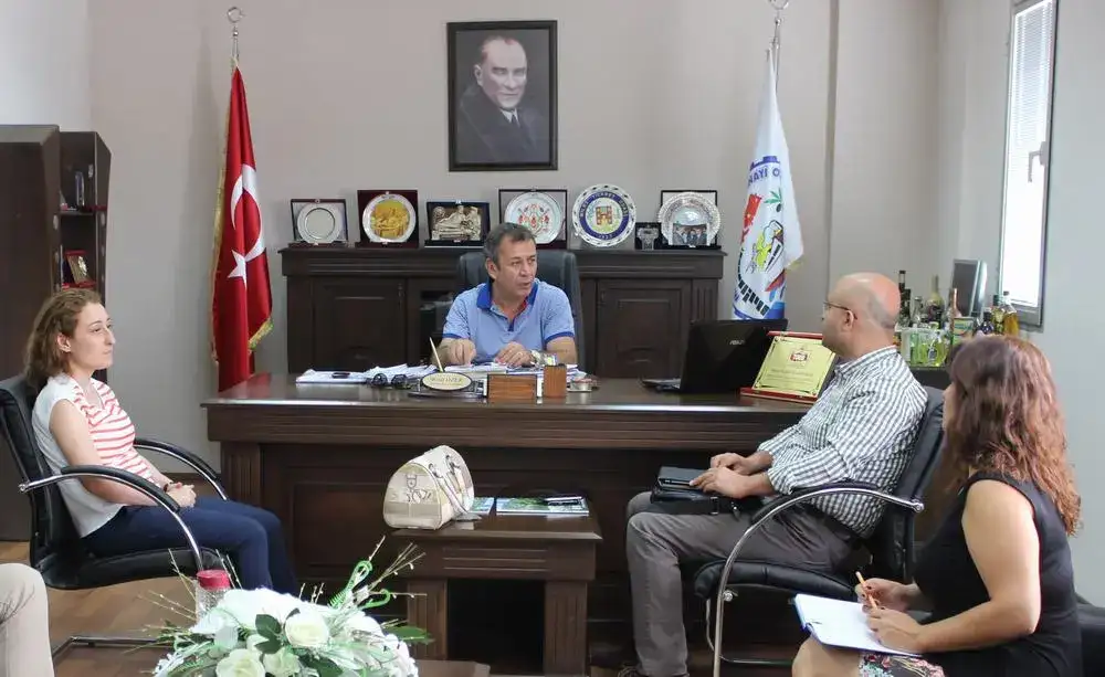 Denizli ABİGEM'den zeytinciler için işbirliği