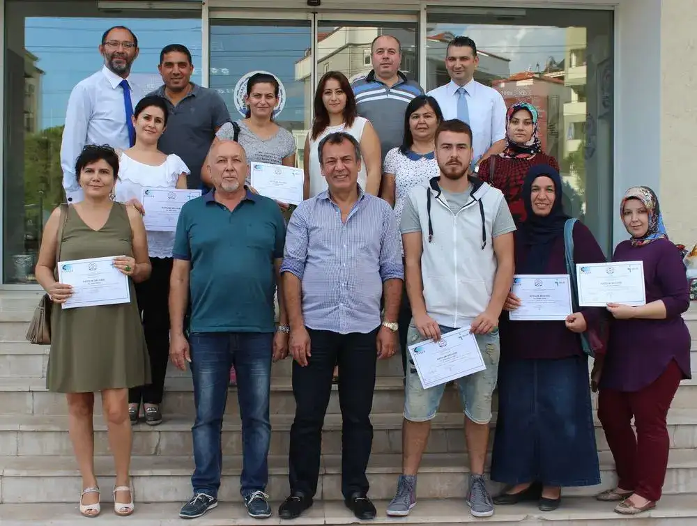 YENİ GİRİŞİMCİ ADAYLARINA EĞİTİM BELGELERİ VERİLDİ - 1