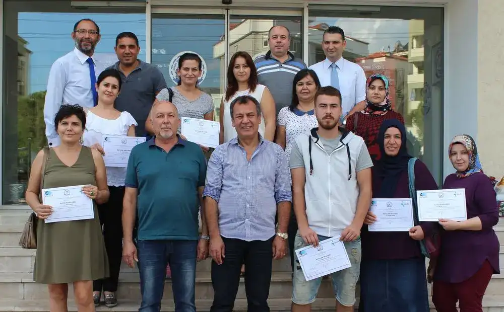 YENİ GİRİŞİMCİ ADAYLARINA EĞİTİM BELGELERİ VERİLDİ - 4