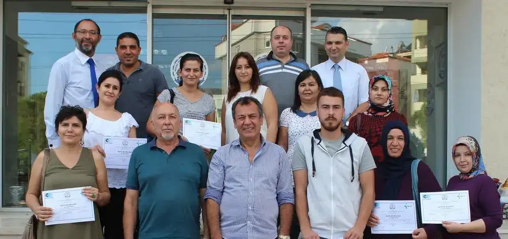 YENİ GİRİŞİMCİ ADAYLARINA EĞİTİM BELGELERİ VERİLDİ