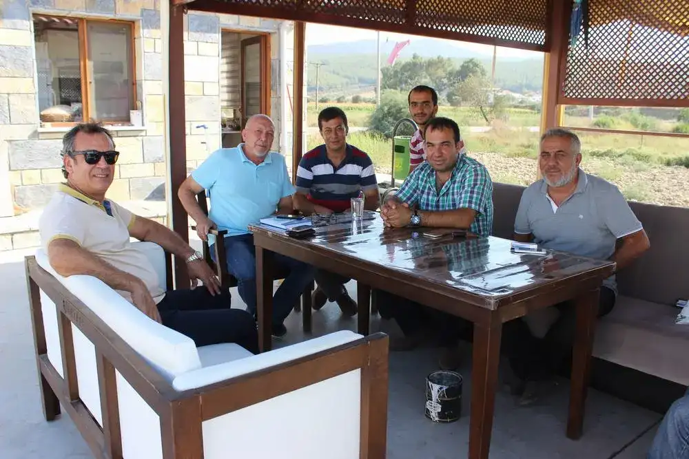 MİTSO, Simtaş Frigofirik Nakliyat Şirketini ziyaret etti. - 1