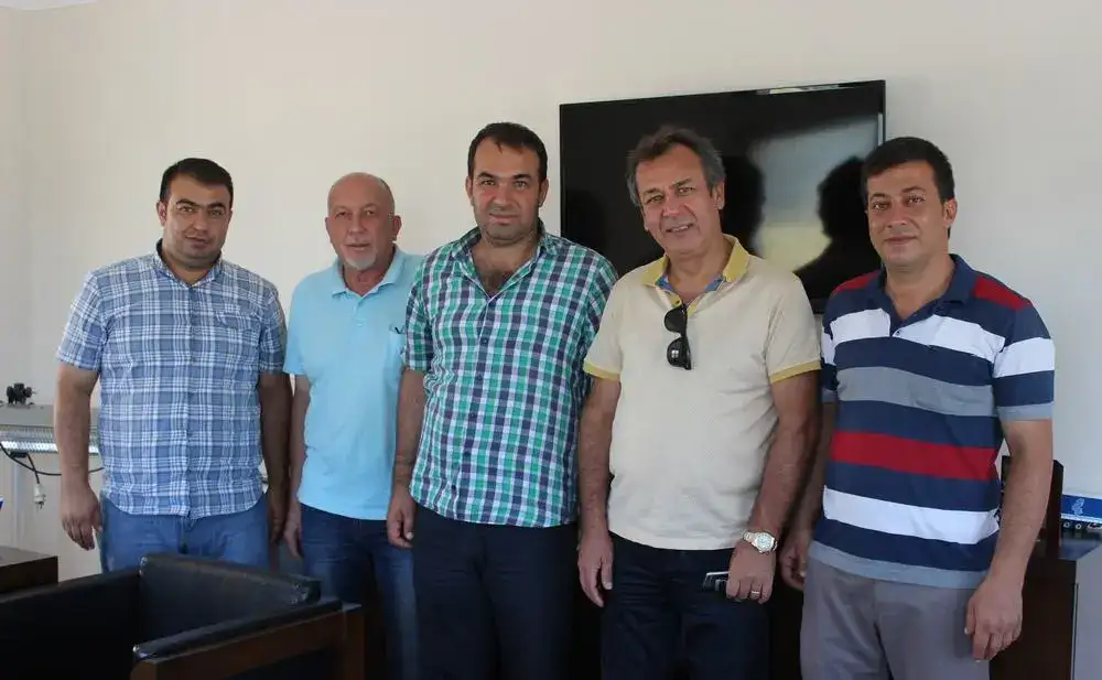 MİTSO, Simtaş Frigofirik Nakliyat Şirketini ziyaret etti.