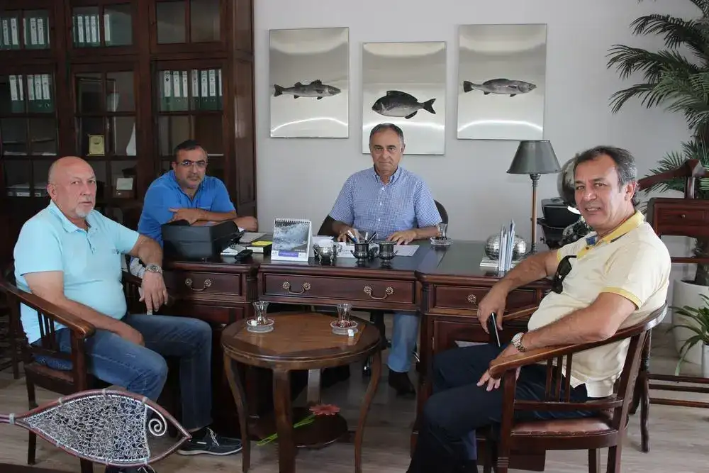 MİTSO'dan SÜRSAN'a geçmiş olsun ziyareti. - 1