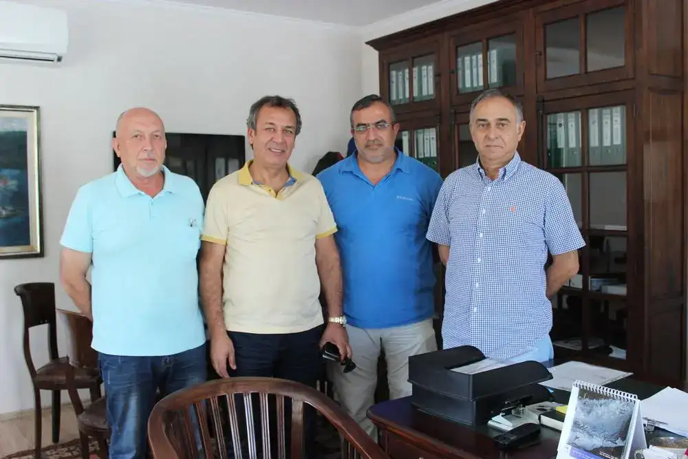 MİTSO'dan SÜRSAN'a geçmiş olsun ziyareti.