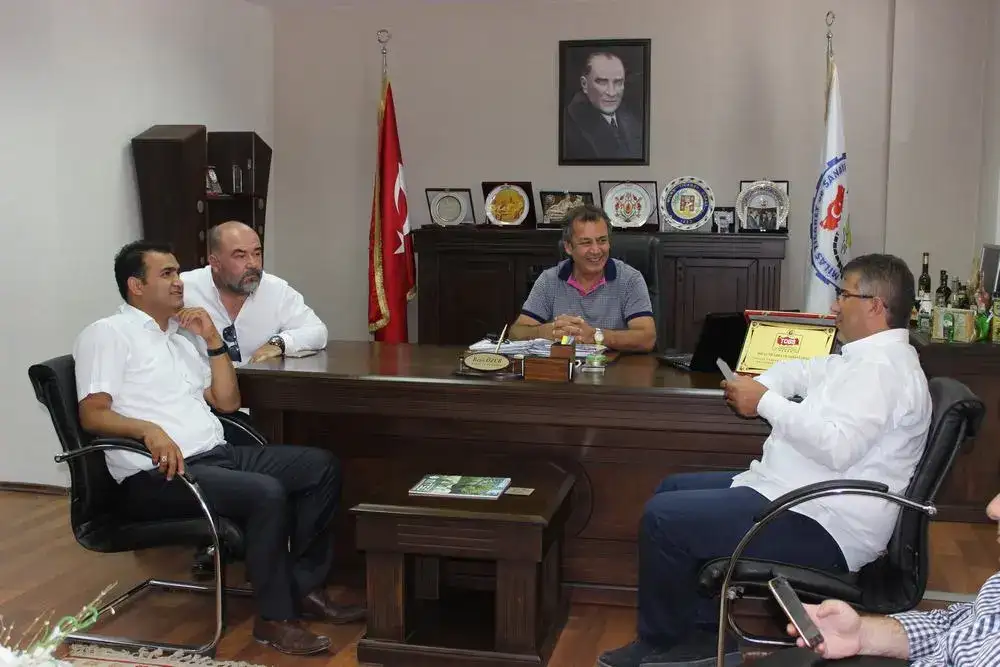 AKP MUĞLA MİLLETVEKİLİ NİHAT ÖZTÜRK MİTSO'YU ZİYARET ETTİ - 1