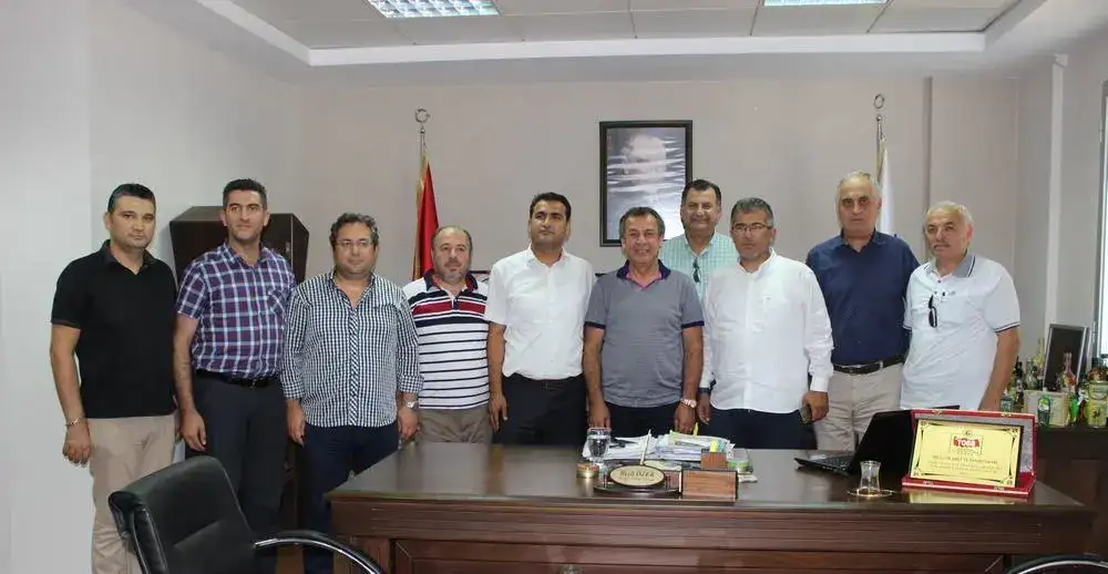 AKP MUĞLA MİLLETVEKİLİ NİHAT ÖZTÜRK MİTSO'YU ZİYARET ETTİ