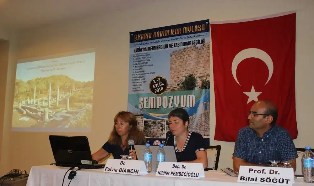 MİTSO ve Mimarlar Odası'nın işbirliğiyle 9. Karia Sempozyumu başarıyla yapıldı; - 1