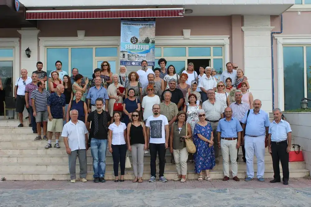 MİTSO ve Mimarlar Odası'nın işbirliğiyle 9. Karia Sempozyumu başarıyla yapıldı; - 11