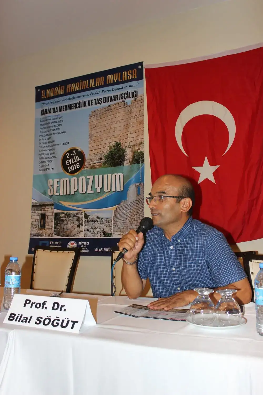 MİTSO ve Mimarlar Odası'nın işbirliğiyle 9. Karia Sempozyumu başarıyla yapıldı; - 4