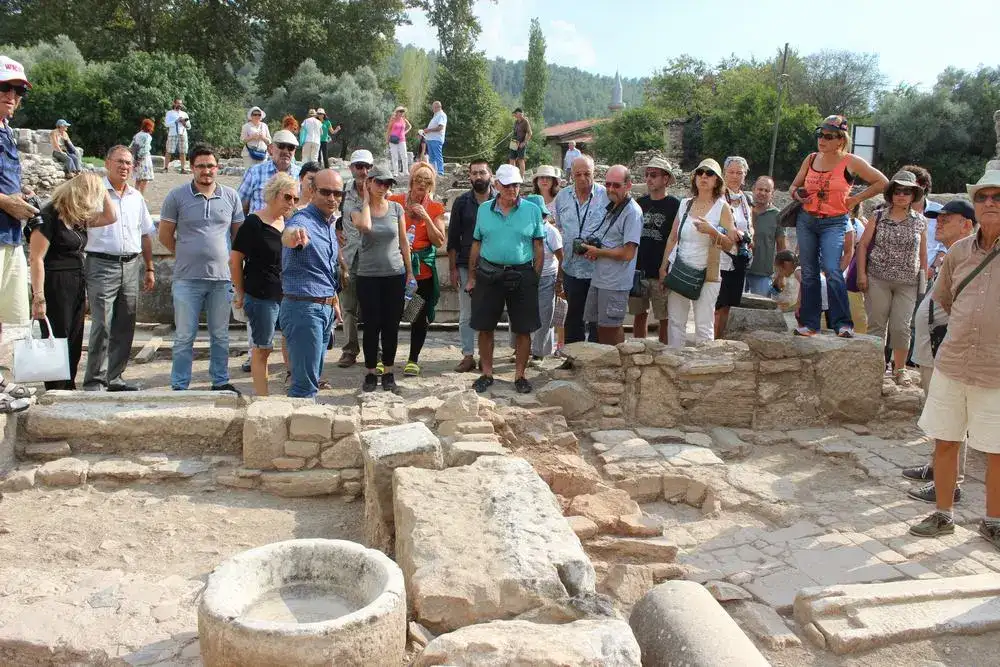 MİTSO ve Mimarlar Odası'nın işbirliğiyle 9. Karia Sempozyumu başarıyla yapıldı; - 6