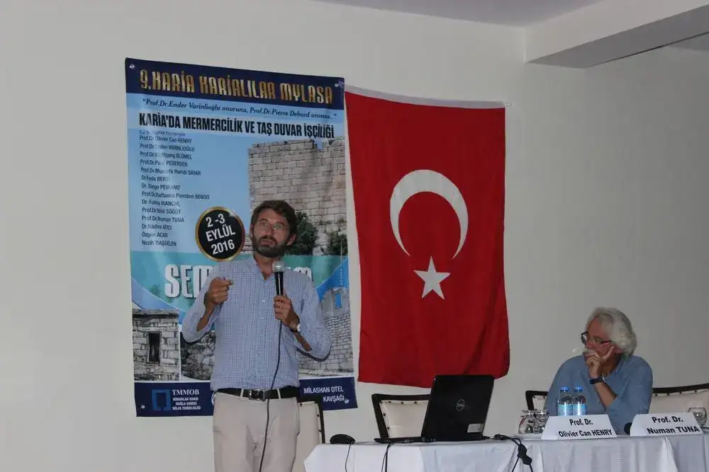 MİTSO ve Mimarlar Odası'nın işbirliğiyle 9. Karia Sempozyumu başarıyla yapıldı; - 9