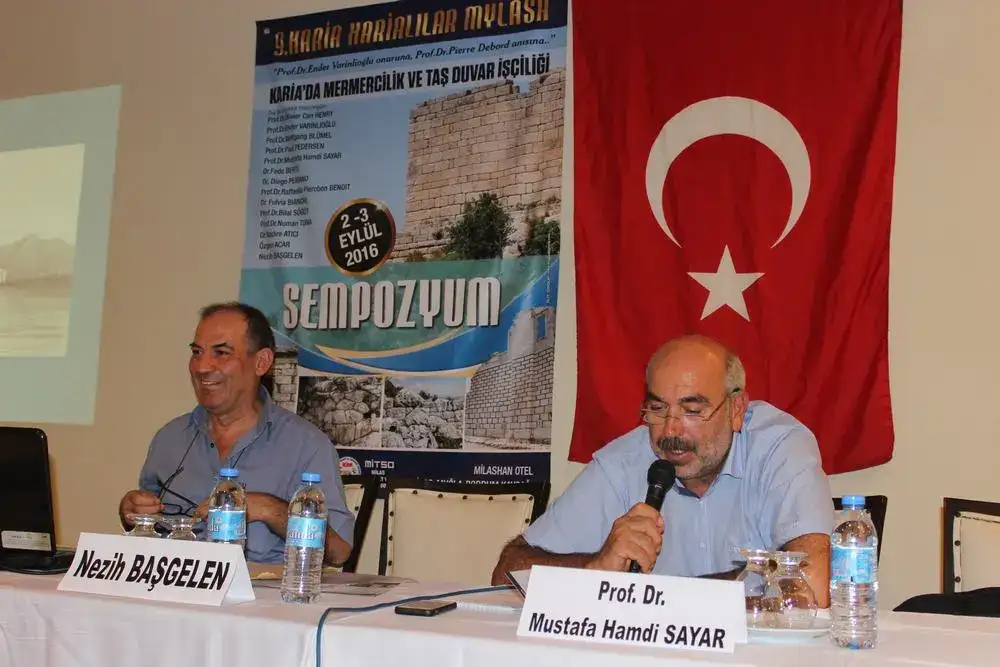 MİTSO ve Mimarlar Odası'nın işbirliğiyle 9. Karia Sempozyumu başarıyla yapıldı; - 10