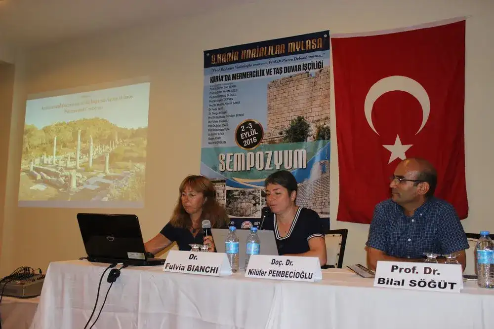 MİTSO ve Mimarlar Odası'nın işbirliğiyle 9. Karia Sempozyumu başarıyla yapıldı;