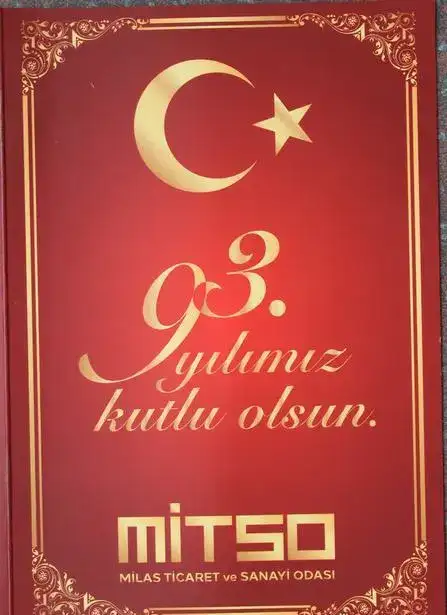 MİTSO, Cumhuriyetimizin ve kuruluşunun 93'üncü yılını kutlayacak...