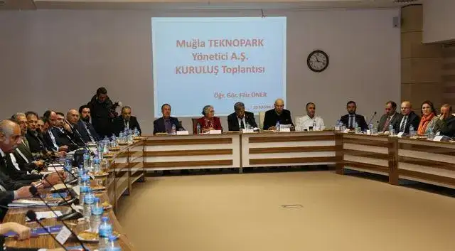 MUĞLA TEKNOPARK YÖNETİCİ A.Ş. RESMEN KURULDU - 1