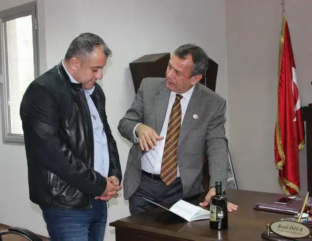 MİLAS ZEYTİN VE ZEYTİNYAĞININ SESİ ABD'DE YANKI BULDU - 2