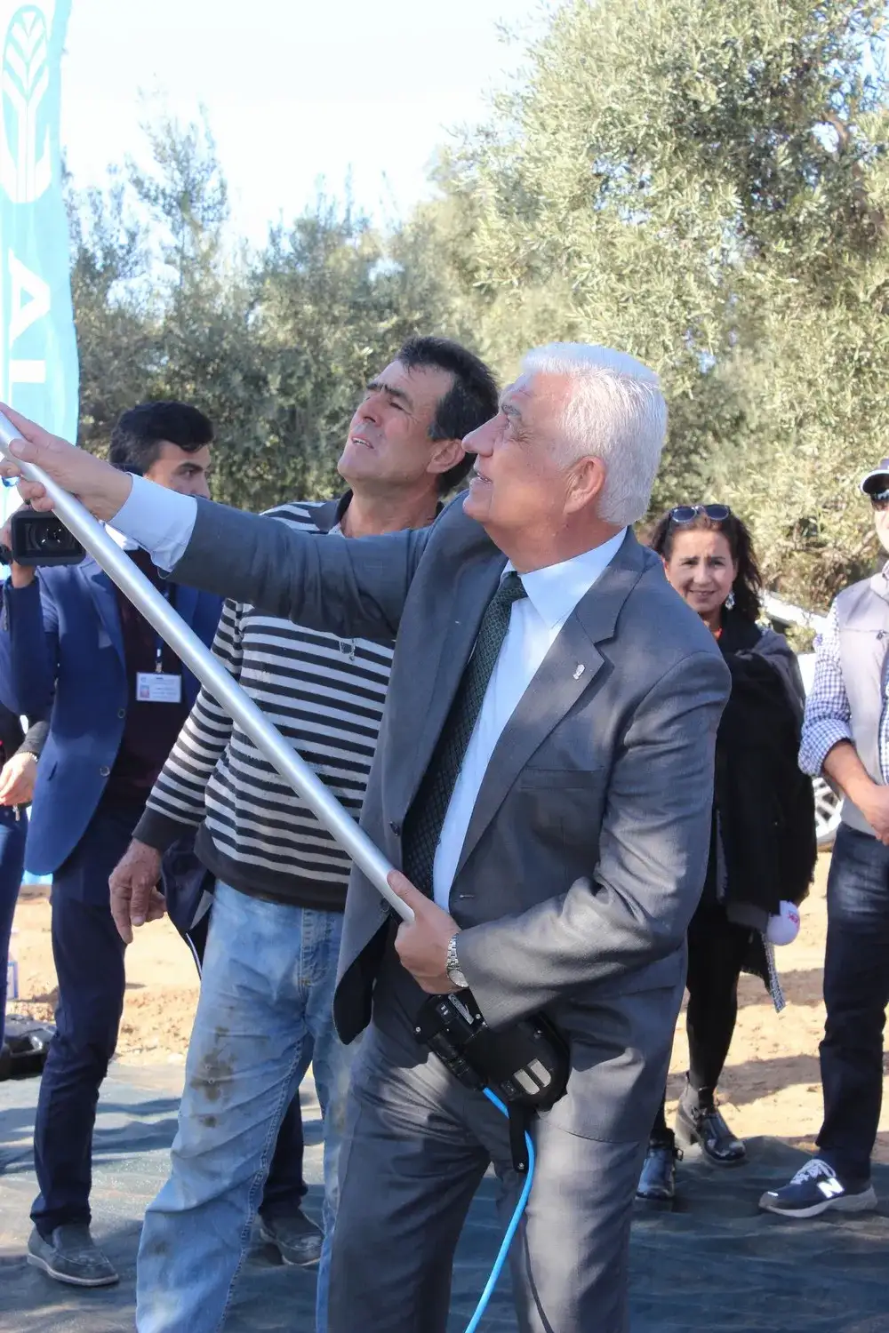 MİLAS, 3. ZEYTİN HASAT ŞENLİĞİ İLE ŞENLENDİ VE UMUTLANDI - 4