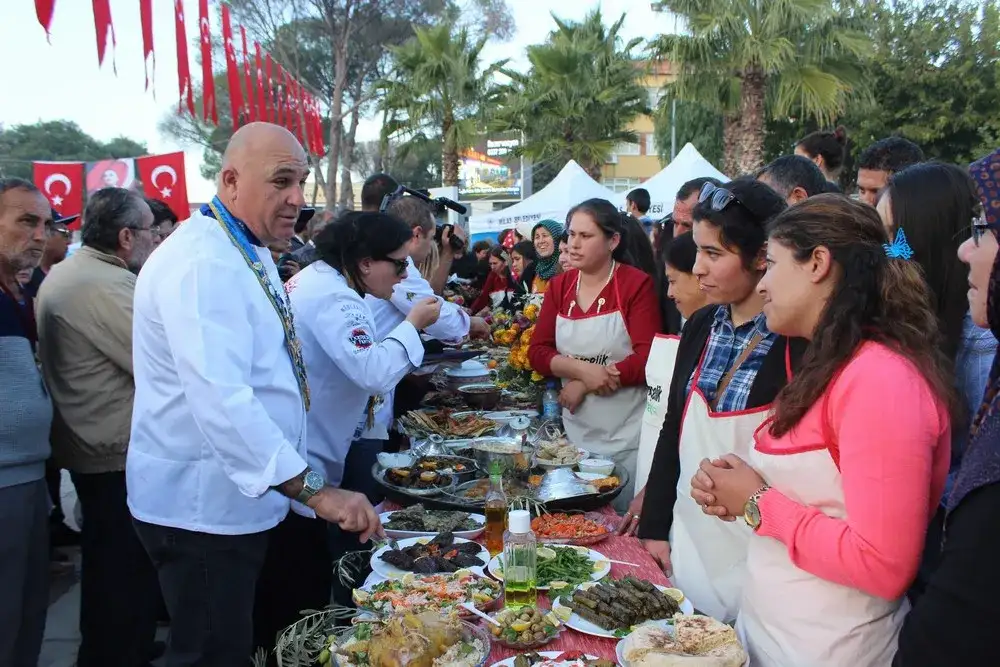 MİLAS, 3. ZEYTİN HASAT ŞENLİĞİ İLE ŞENLENDİ VE UMUTLANDI - 6