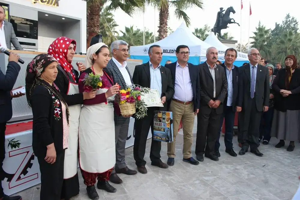 MİLAS, 3. ZEYTİN HASAT ŞENLİĞİ İLE ŞENLENDİ VE UMUTLANDI - 7