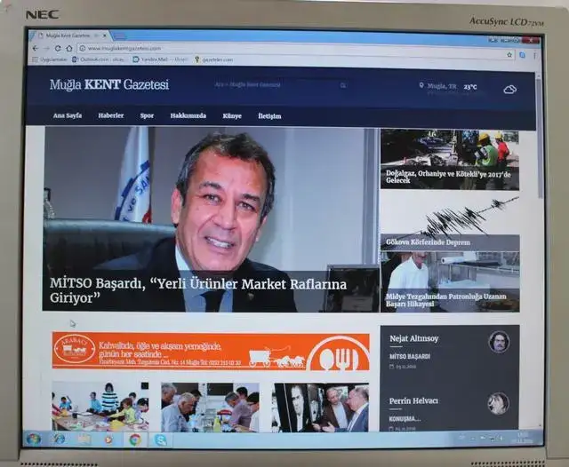 Muğla Kent Gazetesi'nden MİTSO'ya büyük övgü;