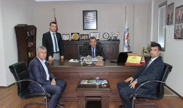 MİLAS İLÇE MİLLİ EĞİTİM MÜDÜRÜ MİTSO'da