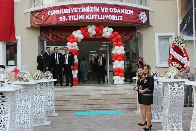 29 EKİM CUMHURİYET BAYRAMI VE  MİTSO'NUN 93. KURULUŞ YILI  KUTLAMA ŞÖLENİ - 1