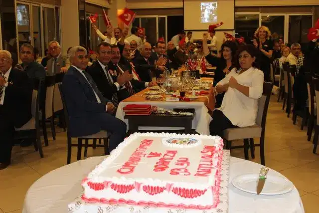 29 EKİM CUMHURİYET BAYRAMI VE  MİTSO'NUN 93. KURULUŞ YILI  KUTLAMA ŞÖLENİ - 2