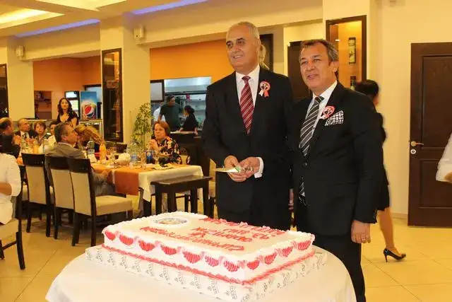 29 EKİM CUMHURİYET BAYRAMI VE  MİTSO'NUN 93. KURULUŞ YILI  KUTLAMA ŞÖLENİ - 3