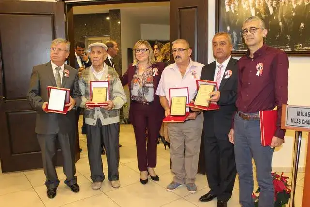 CUMHURİYETİMİZİN VE ODAMIZIN 93. YILINI COŞKUYLA KUTLADIK - 3