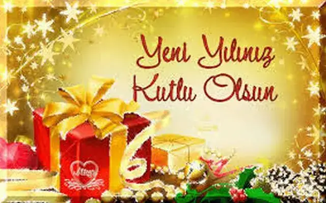 "YENİ YILINIZ KUTLU OLSUN.