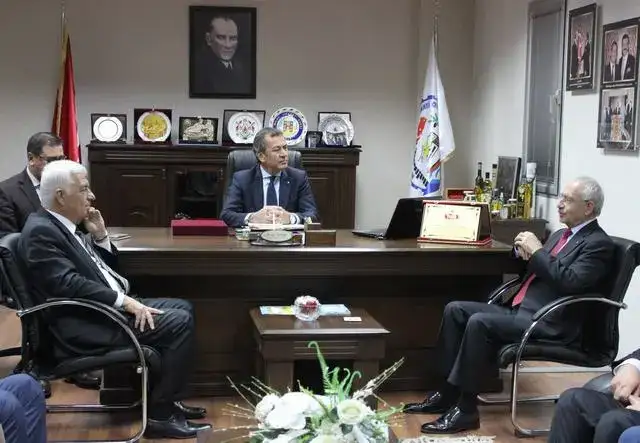 CHP GENEL BAŞKANI KEMAL KILIÇDAROĞLU MİTSO'DA - 1