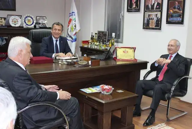 CHP GENEL BAŞKANI KEMAL KILIÇDAROĞLU MİTSO'DA - 2