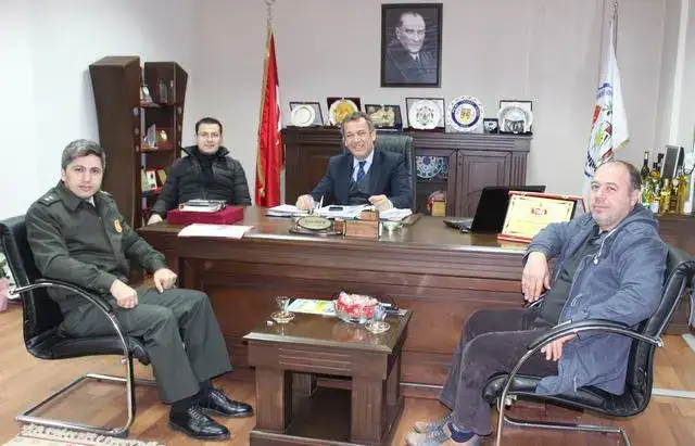 Askerlik Şubesi Bakanı Personel Üst Tgm. İsmail Can MİTSO'da - 1