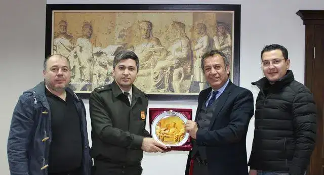 Askerlik Şubesi Bakanı Personel Üst Tgm. İsmail Can MİTSO'da